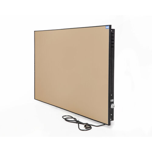 Керамический настенный энергосберегающий обогреватель Normand 1250 М серчерн с механическим терморегулятором 1834700₽