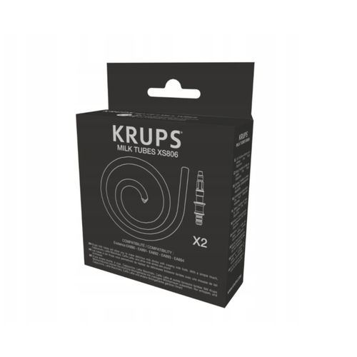 Krups Набор из 2 трубок для молока для кофемашины Krups XS806000 2 шт 2600₽