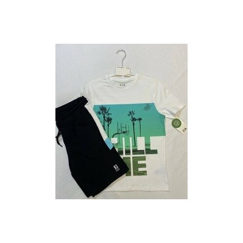 фото Костюм c&a, размер 158-164, белый