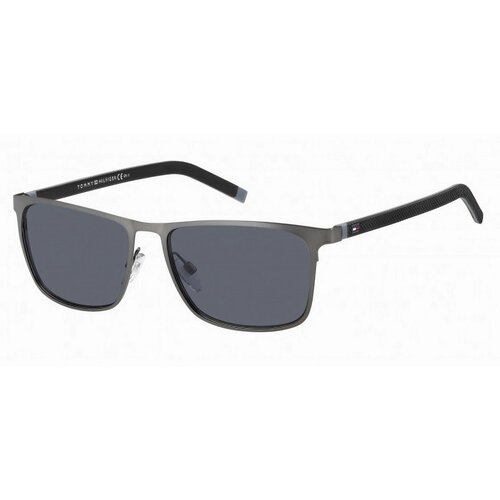 tommy hilfiger th 1544 s 807 ir TOMMY HILFIGER, серый, черный