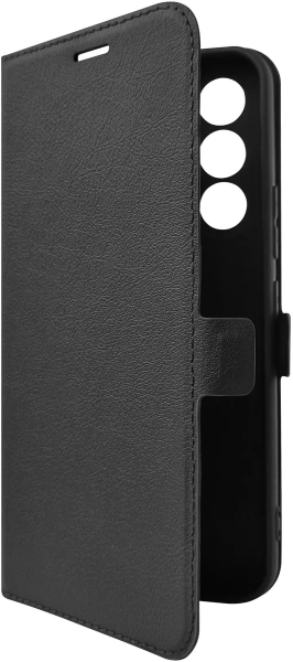 фото Чехол-книжка Borasco Book Case для Samsung Galaxy A25 Черный