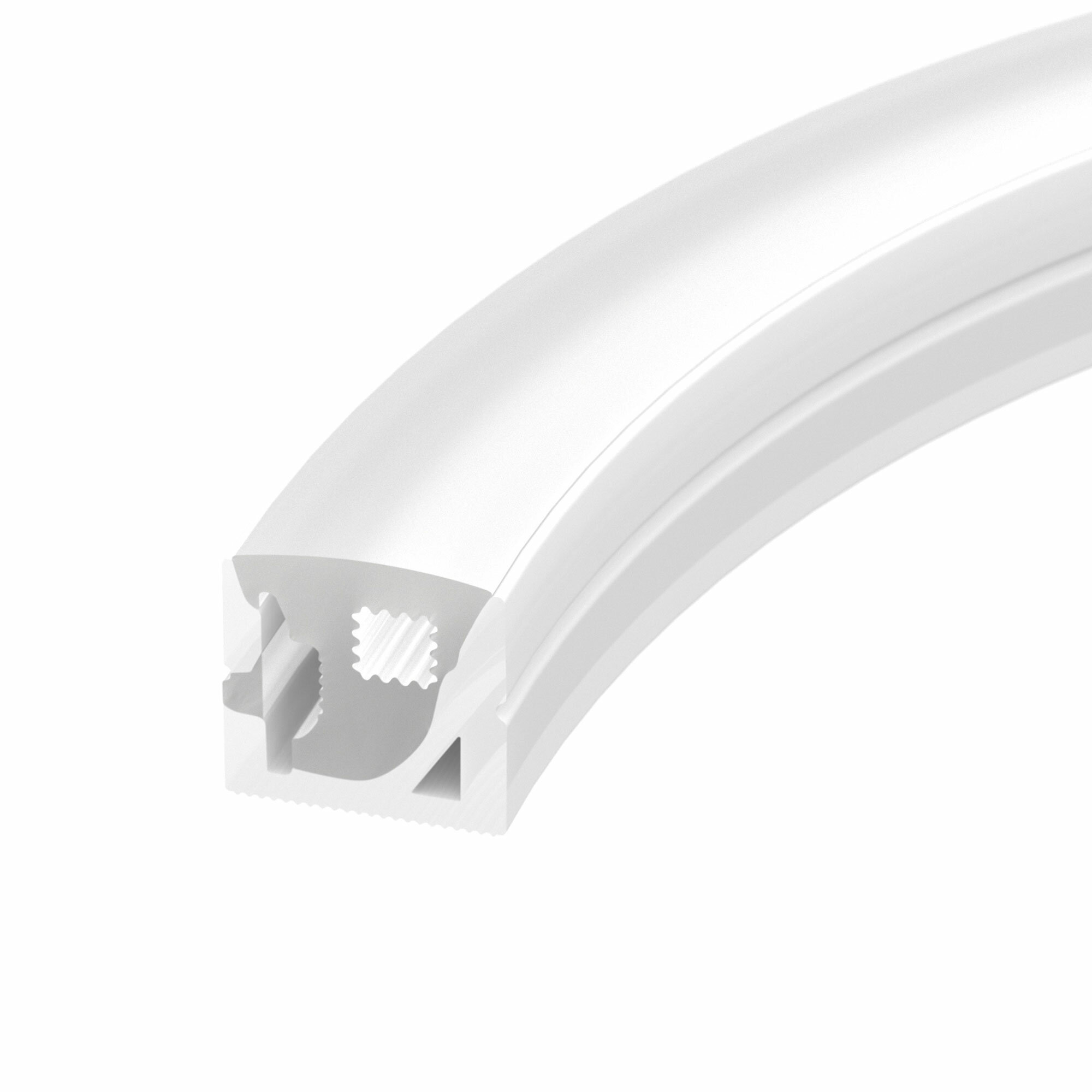Силиконовый профиль WPH-FLEX-1616-SIDE-S11-5m WHITE (Arlight Силикон) 040271(1)