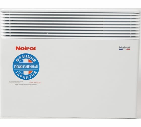 Noirot SPOT ANALOG, 1500W EX73585ARER электрообогреватель 64950513