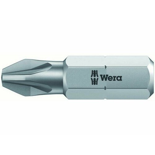 Бита Wera 851/1 Z PH 2 x 25 мм держатели и биты wera serie 7400 kraftf esd05074784001drehm schraubendr 7432 esd 0 9 1 5