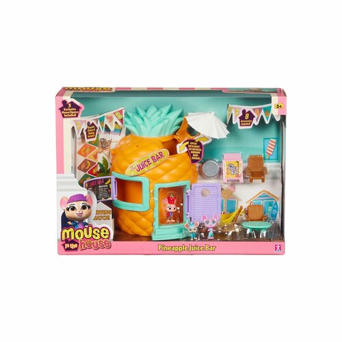 Набор игровой Mouse in the House Смузи-бар Ананас 41730 9382₽
