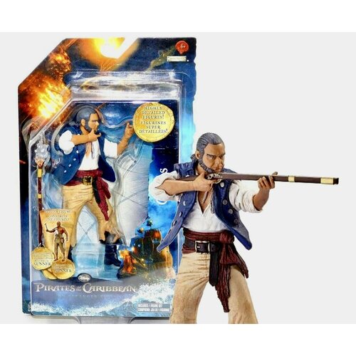 Пираты Карибского Моря 4: на странных берегах фигурка Гиббс