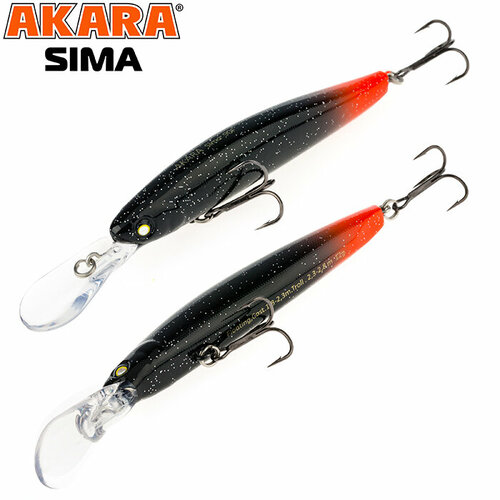 фото Воблер akara sima 90f 12 гр. (3/7 oz 3,5 in) a159
