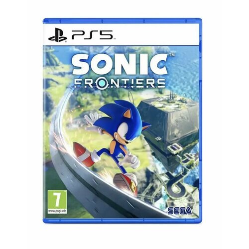 Видеоигра PS5 Sonic Frontiers игра для nintendo switch sonic frontiers