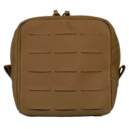Подсумок Combat Systems Tasche GP Pouch LC small coyote brown tactical molle small universal gp pouch hunting vest gp wide pouch tall bag airsoft ccs pouch military belt outdoor storage kit