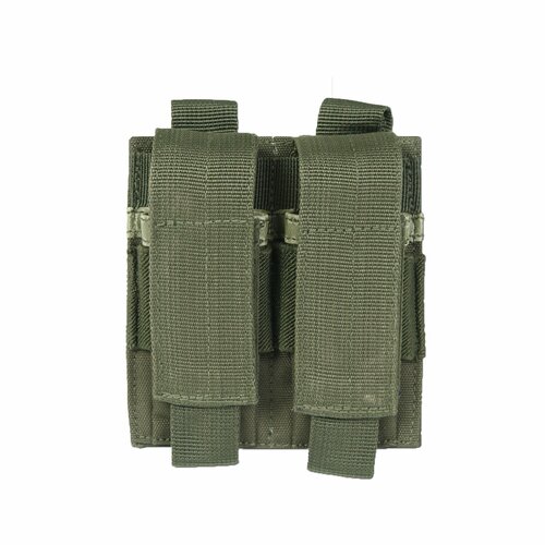 Подсумок Mil-Tec Pistol Magazine Pouch Double olive подсумок mil tec double pistol magazine pouch coyote