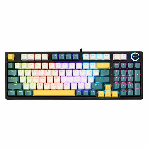 Игровая клавиатура BlACKZID К1 Bubo BLZ-K1BUBO 3299₽