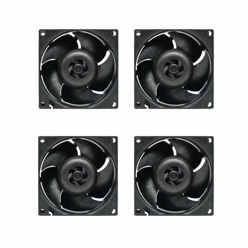 Вентилятор корпусный ARCTIC COOLING ARCTIC S8038-10K (4 Pack) (ACFAN00291A)