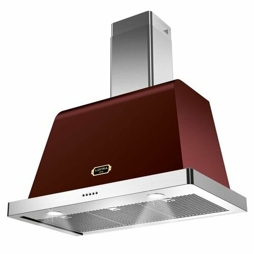 Вытяжка LOFRA Cappa Dolcevita Rosso Burgundy 90 20735000₽