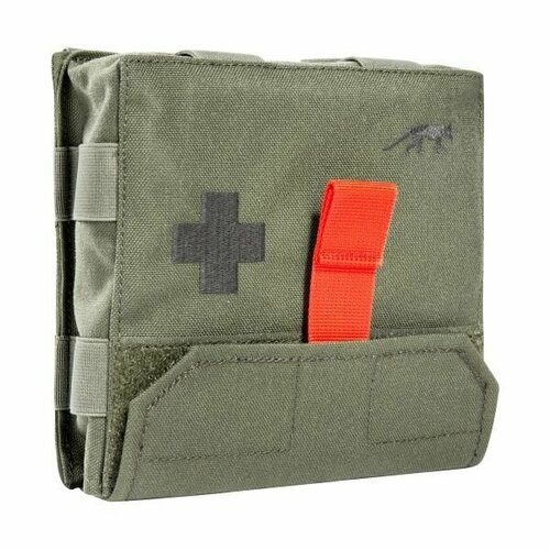 Подсумок Tasmanian Tiger First Aid Pouch IFAK S MKII olive подсумок tasmanian tiger ifak pouch vl l olive