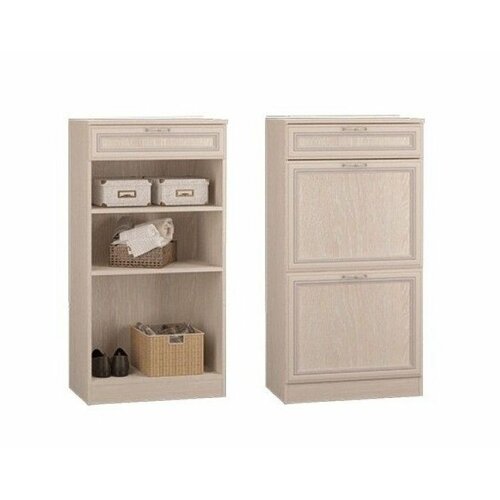 Тумба дв и ящ MLK Верона Дуб Атланта 12619₽