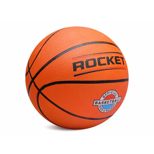 фото Мяч баскетбольный rocket, pvc, размер 7,520 г r0096 интэк