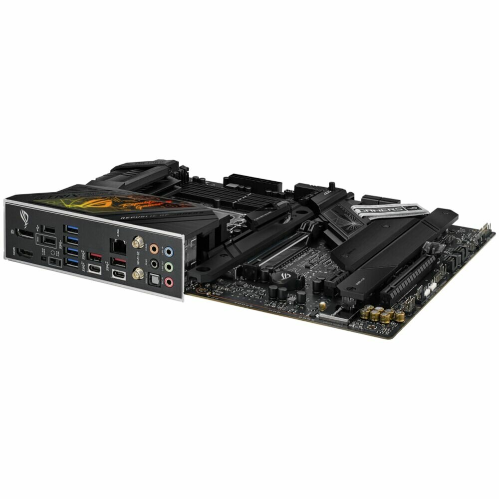 Материнская плата ASUS ROG STRIX Z790-H GAMING WIFI, LGA1700, B760, 4*DDR5, HDMI+DP, 4xSATA3 + RAID, M2, Audio, Gb LAN, USB 3.2, USB 2.0, ATX; 90MB1E10-M0EAY0 (ROG STRIX Z790-H GAMING WIFI) - фото №14