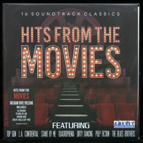 Виниловая пластинка Musicbank V/A – Hits From The Movies