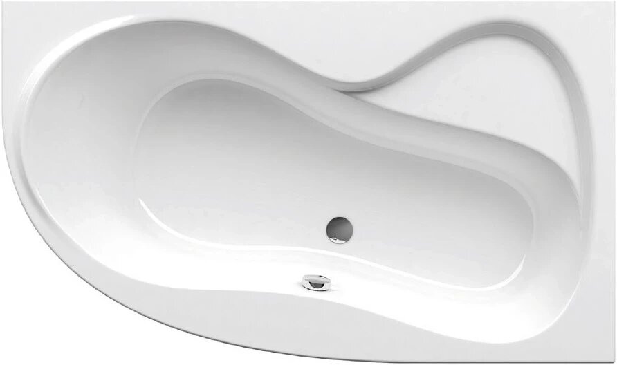 Акриловая ванна 160x95 см R Ravak Rosa 95 C581000000