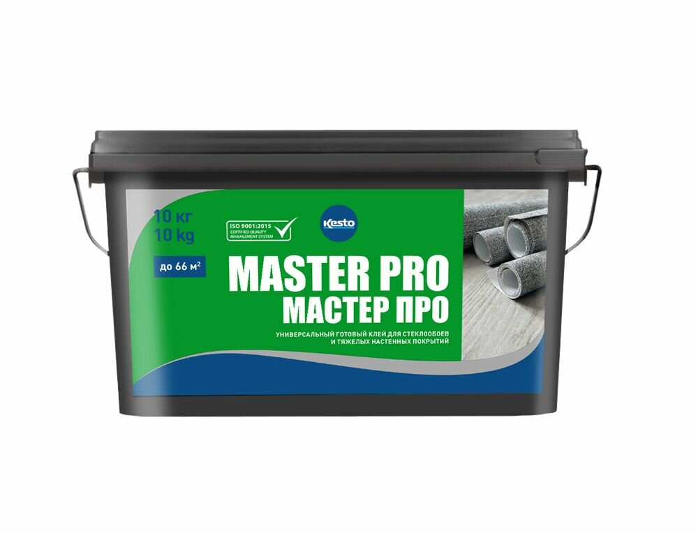 Клей для стеклообоев Kesto Master Pro 10 кг.