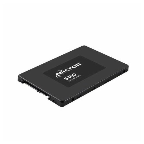 Crucial накопитель Micron SSD 5400 MAX 480GB 25 7mm SATA3 3D TLC R W 540 520MB s IOPs 95 000 58 000 TBW 4380 DWPD 5 12 мес 2949000₽