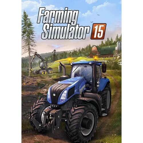 Farming Simulator 15 (Steam) (Steam; PC; Регион активации все страны) farming simulator 17 platinum edition steam steam pc регион активации не для рф