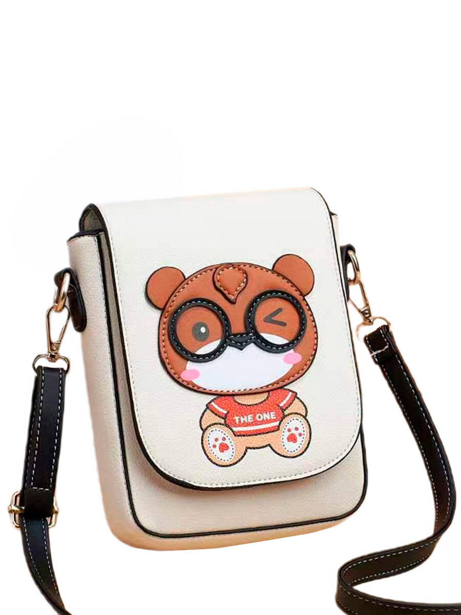 Сумка Multibrand JC-T1088-white - фото №1