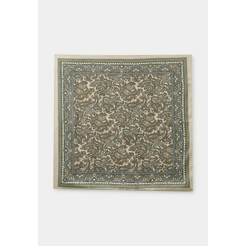 фото Платок rosedena,90х90 см, бежевый