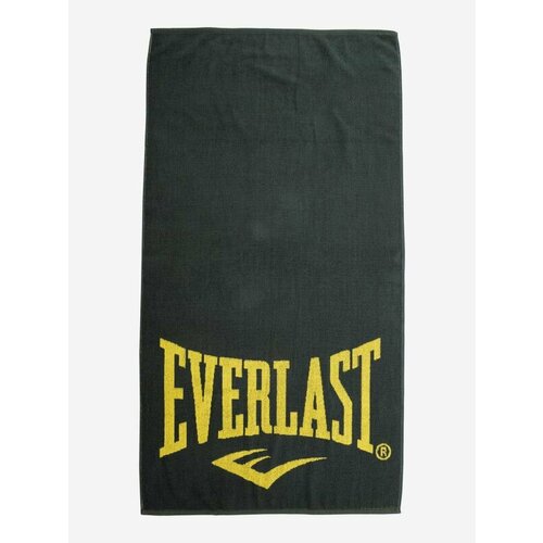 Полотенце спортивное, для единоборств Everlast 130*70 - Серый/Желтый