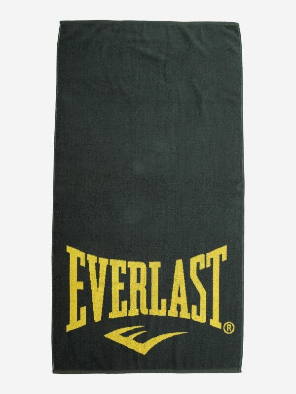 Полотенце спортивное, для единоборств Everlast 130*70 - Серый/Желтый