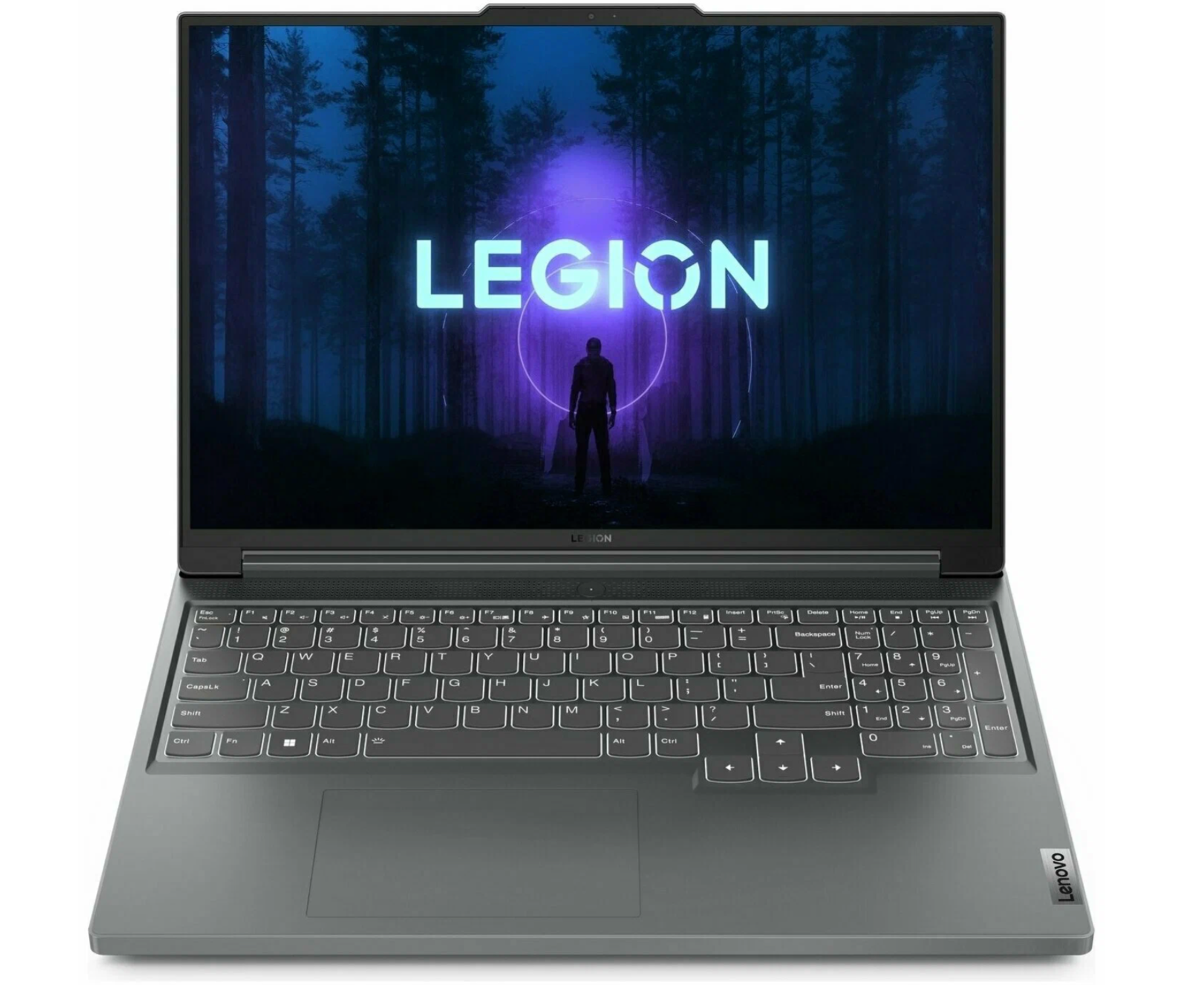 Игровой ноутбук Lenovo Legion Slim 5 16IRH8 82YA00DMLK 16"(1920x1200) Intel Core i5 13420H(2.1Ghz)/16GB SSD 512GB/nVidia GeForce RTX 3050 6GB/No OS