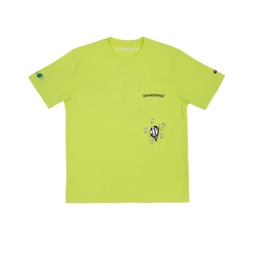 фото Футболка chrome hearts matty boy link, размер m, зеленый