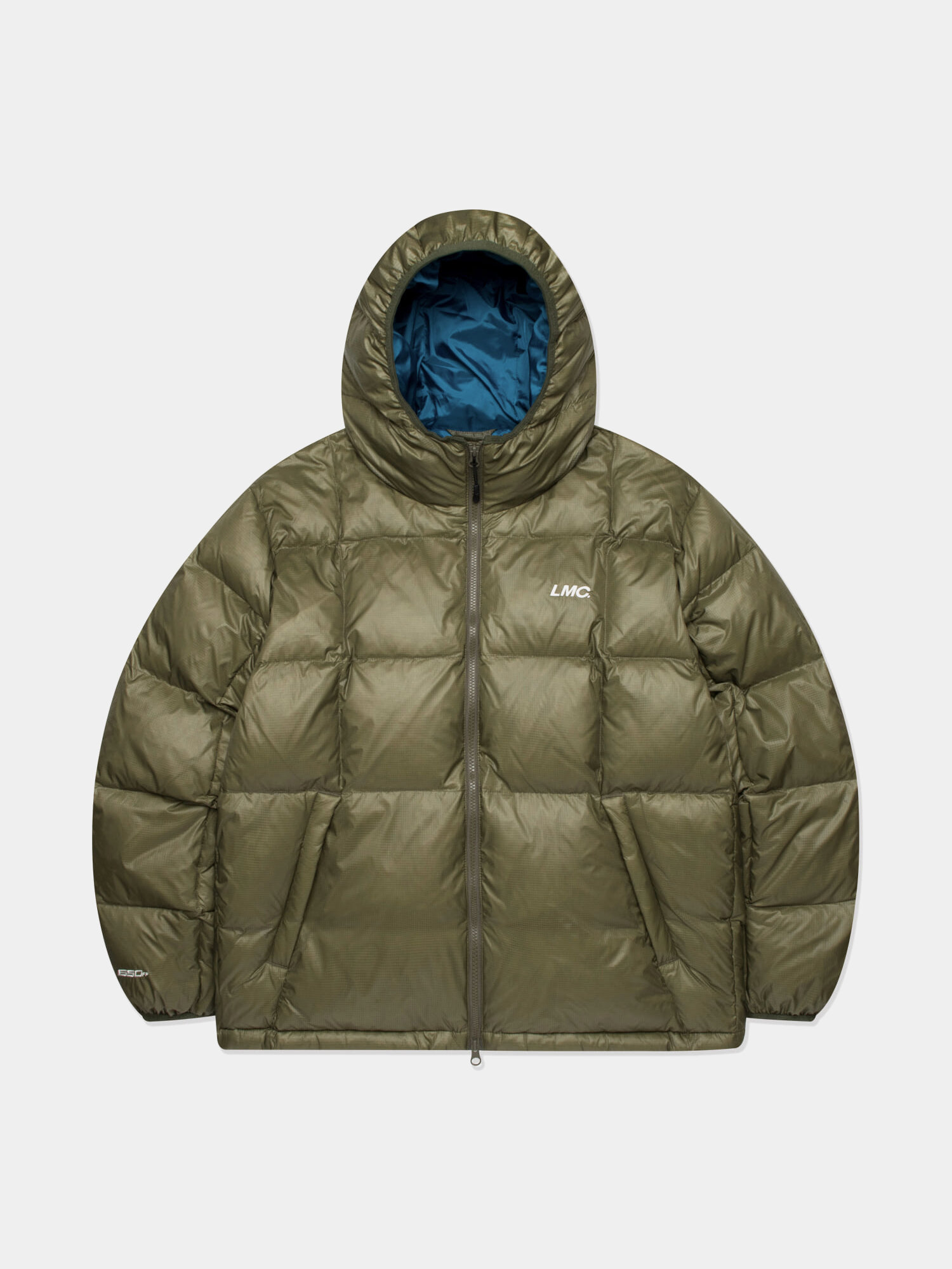 Пуховик LMC Hooded Puffer Duck Down