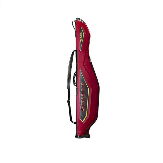 Shimano, Чехол для удилищ BR-111S Rod Case, 135см, B.Red