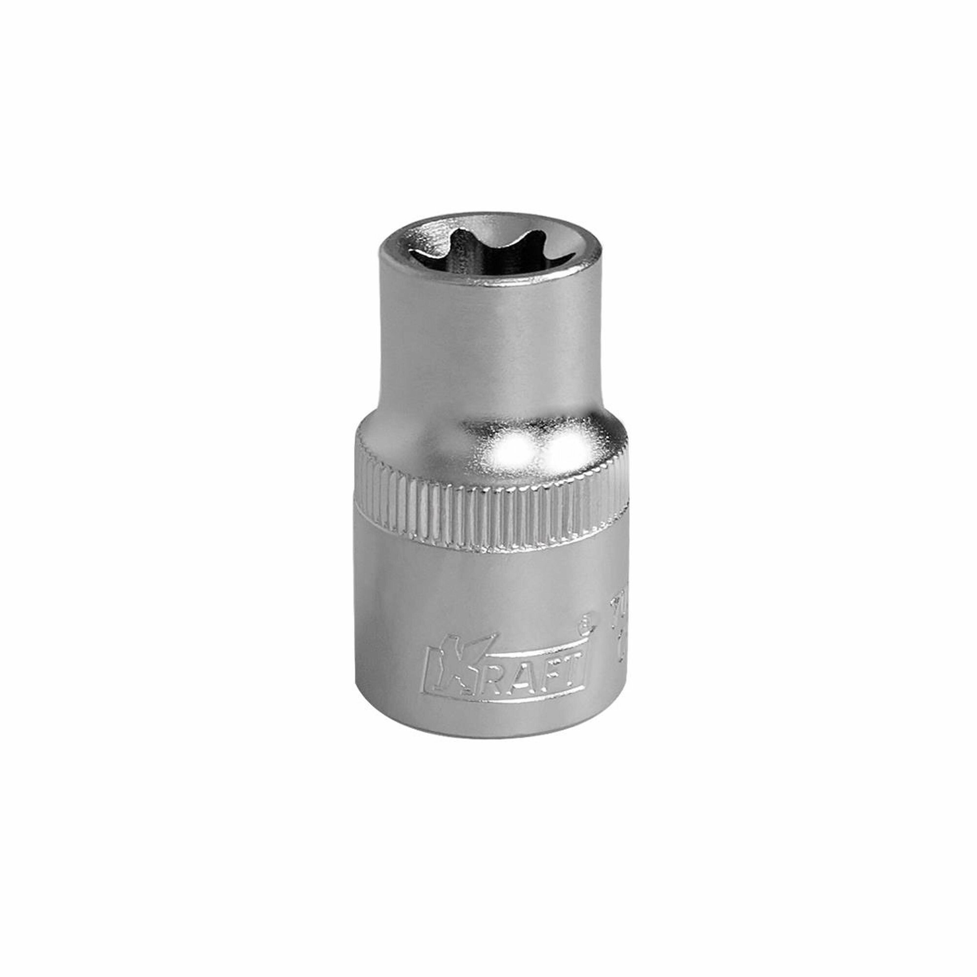 Головка 1/2" 16 мм Torx (E-star) со вставкой KRAFT