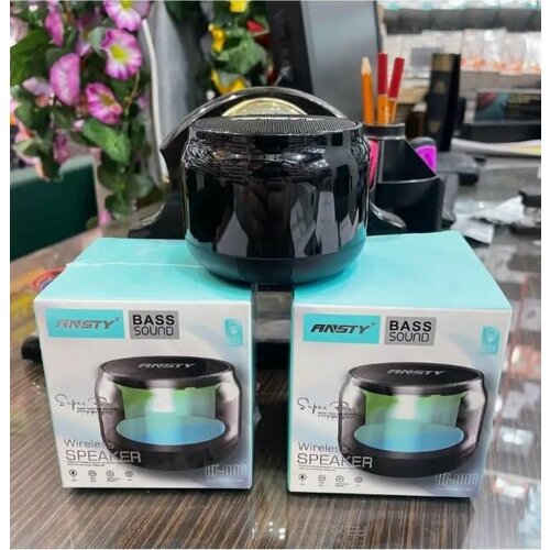 Беспроводная Bluetooth колонка ANSTY HF Speaker-006 mix 198900₽