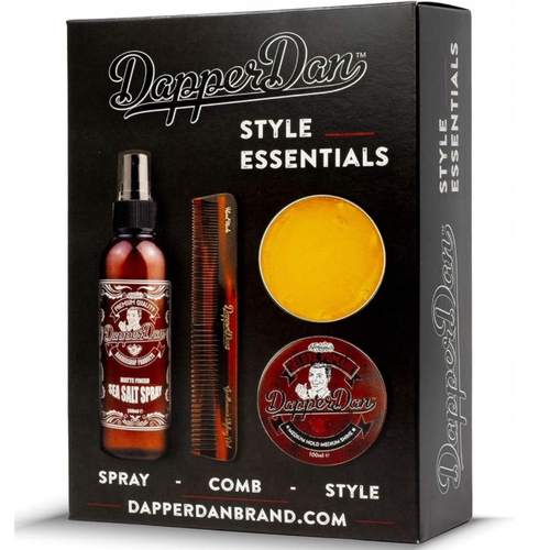 Набор для мужчин Dapper Dan Deluxe dapper dan матовая паста для укладки волос matt paste 100 мл