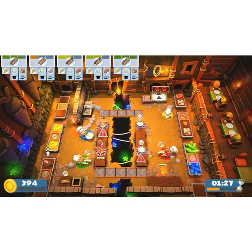 Overcooked! 2 (Steam; PC; Регион активации все страны)