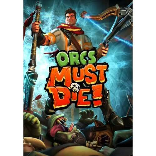 Orcs Must Die! (Steam; PC; Регион активации РФ, СНГ) orcs must die lost adventures steam pc регион активации россия и снг