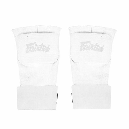 Быстрые боксерские бинты Fairtex Quick Wraps HW3 белые