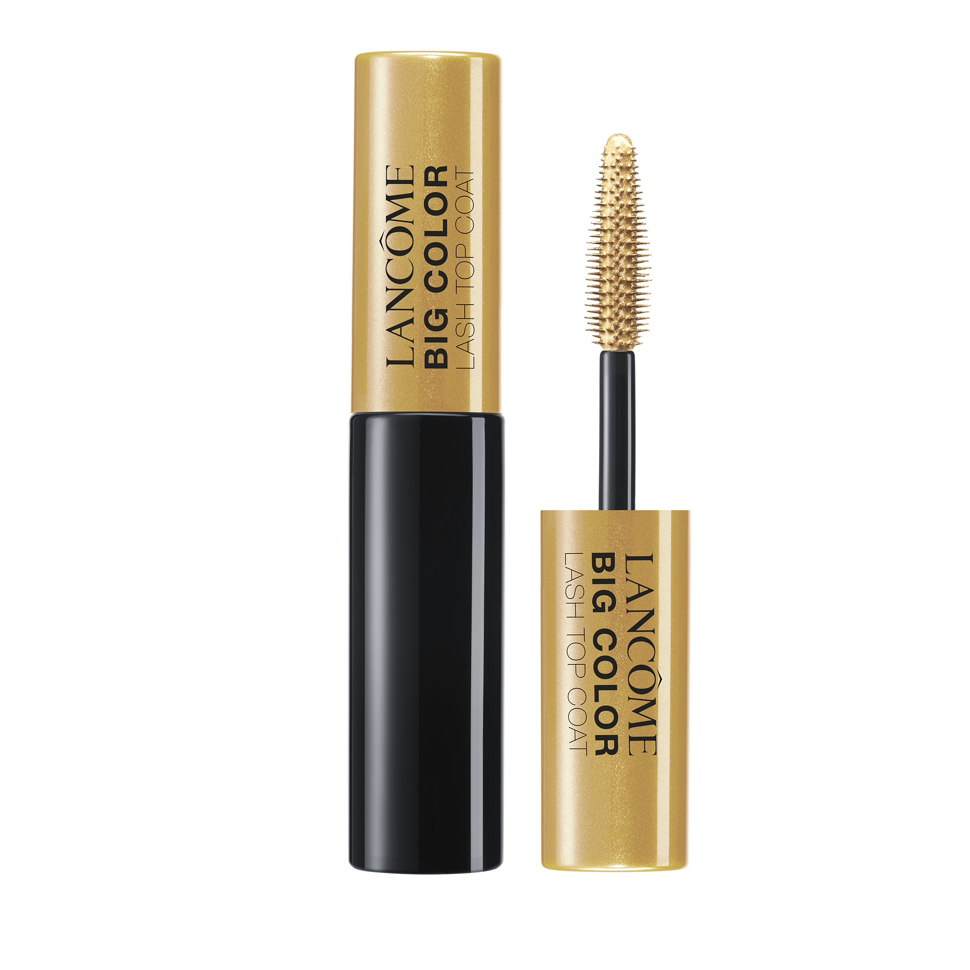 Lancome Тушь для ресниц Big Color Lash Top Coat 01 fabulous gold (2,8мл)