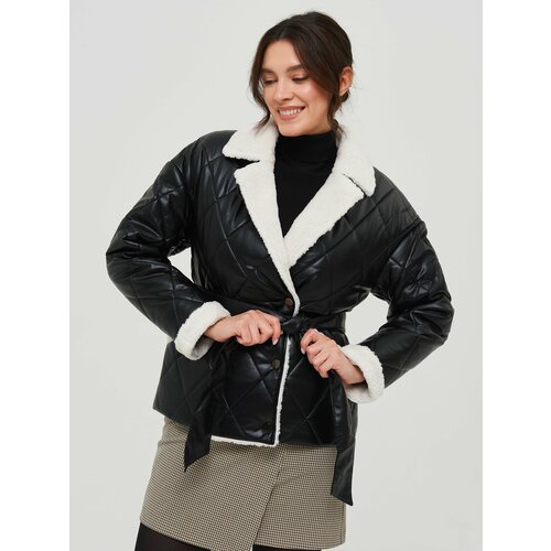 фото Куртка каляев, размер 44, черный