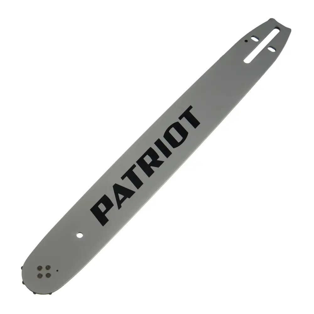 Шина для пилы PATRIOT 16", 56/57 звеньев, паз 1.3 мм, шаг 3/8 дюйма