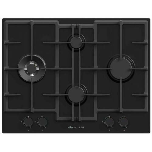 Встраиваемая газовая варочная панель Millen MGHD 6501 BB 3169000₽