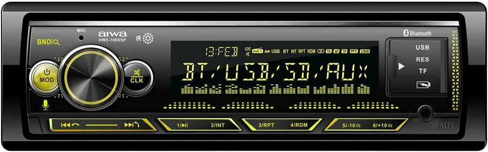 Автомагнитола с процессором AIWA HWD-700 DSP