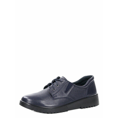 Полуботинки Marko, размер 41, синий мужские сандалии на плоской подошве коричневые повседневные слиперы дышащие пляжные туфли уличная удобная обувь на платформе лето 2023