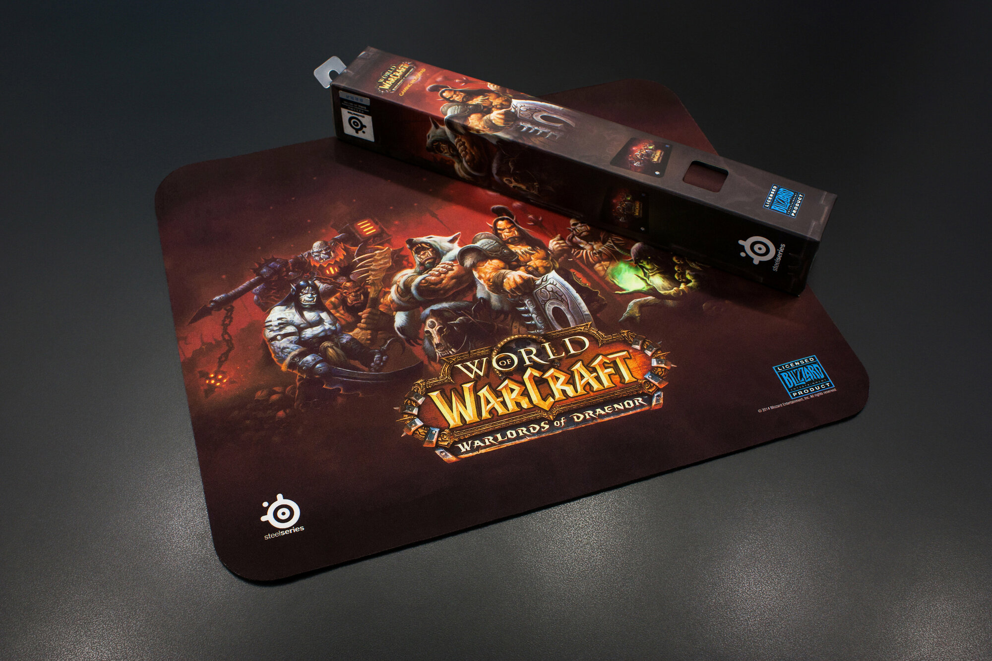 SteelSeries QcK World of Warcraft Warlords of Draenor