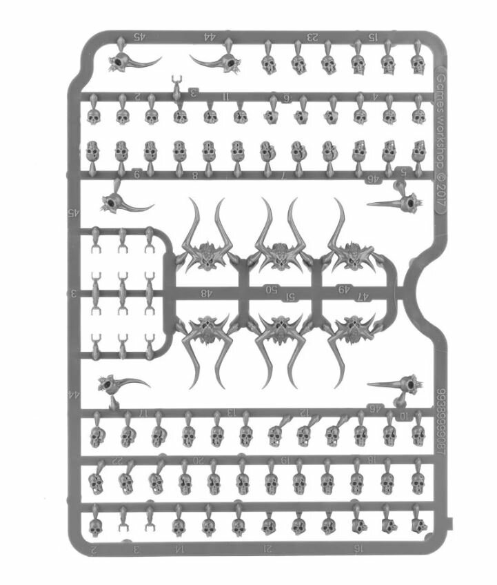 Набор миниатюр Warhammer Games Workshop - фото №14