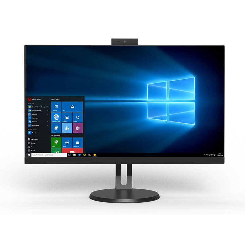 Моноблок "Yowxii", Intel i7, 16 ГБ, 256ГБ, 27 дюймов, Windows 10, Intel UHD