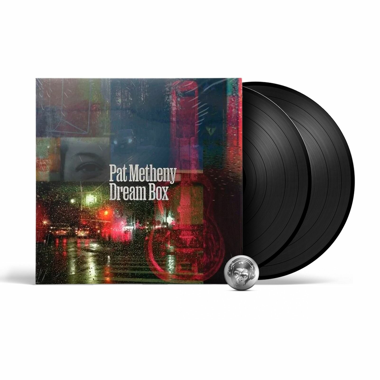 Pat Metheny - Dream Box (2LP) 2023 Black, 180 Gram, Gatefold Виниловая пластинка